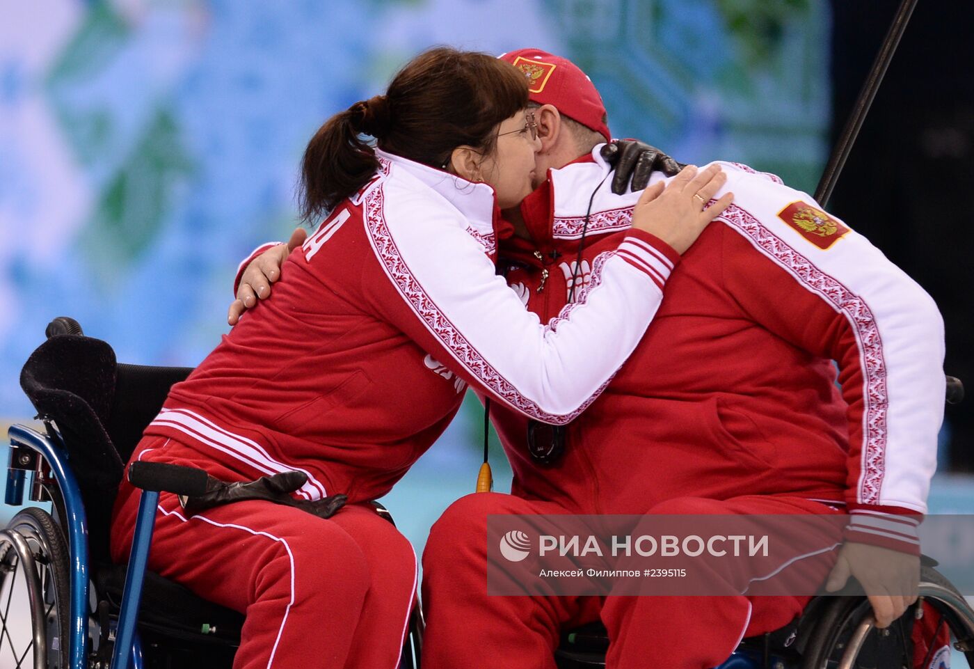 Паралимпиада 2014. Керлинг. Пятый день