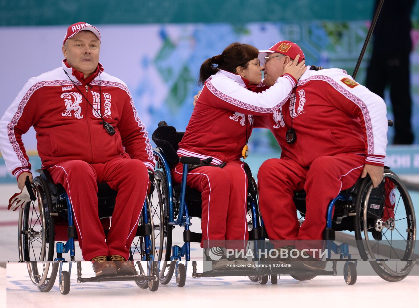 Паралимпиада 2014. Керлинг. Пятый день