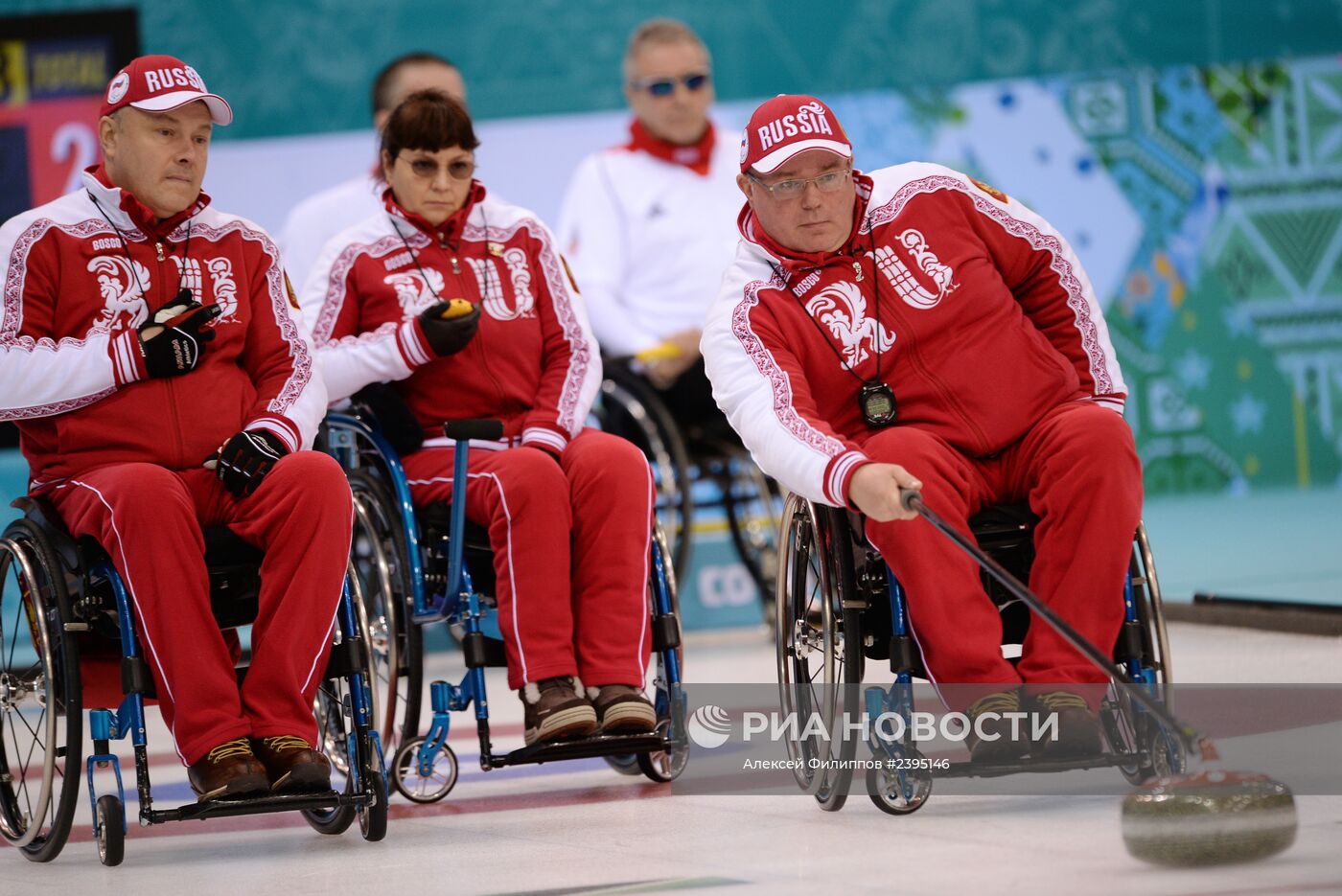 Паралимпиада 2014. Керлинг. Пятый день