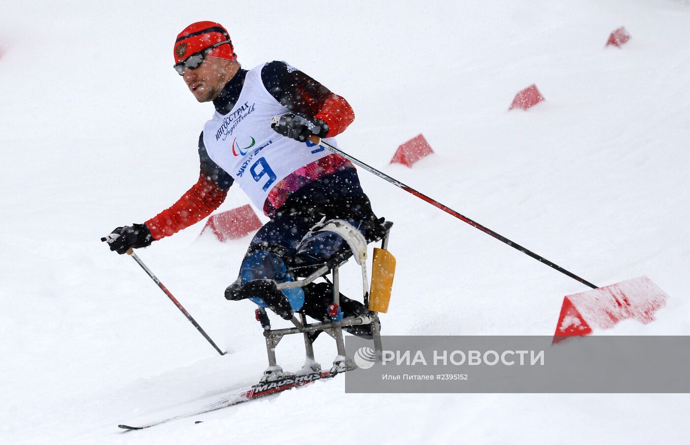 Паралимпиада 2014. Лыжные гонки. Мужчины. Спринт