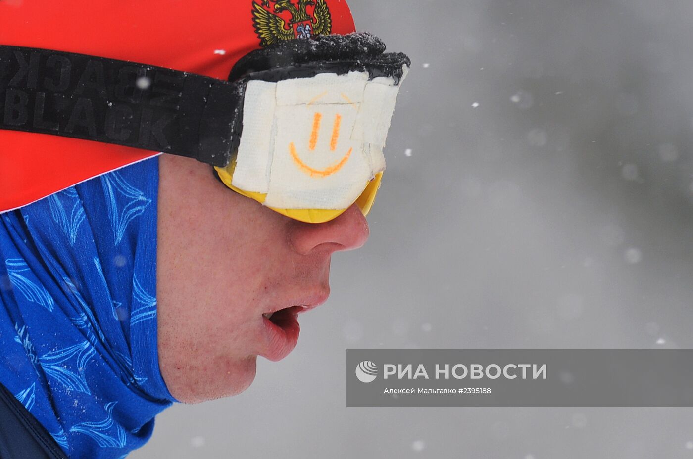 Паралимпиада 2014. Лыжные гонки. Мужчины. Спринт