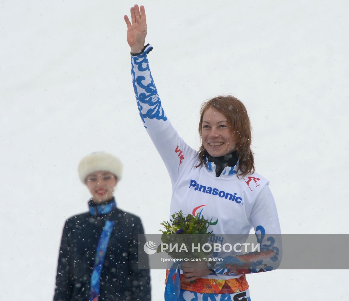 Паралимпиада 2014. Горнолыжный спорт. Женщины. Слалом