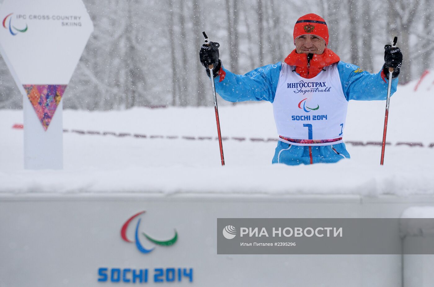 Паралимпиада 2014. Лыжные гонки. Мужчины. Спринт