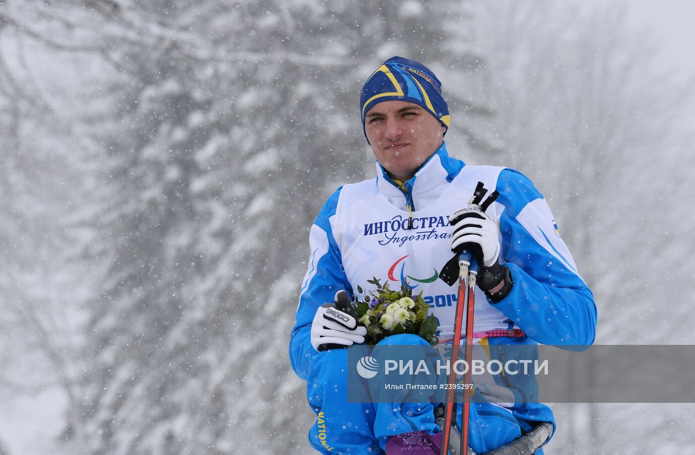 Паралимпиада 2014. Лыжные гонки. Мужчины. Спринт