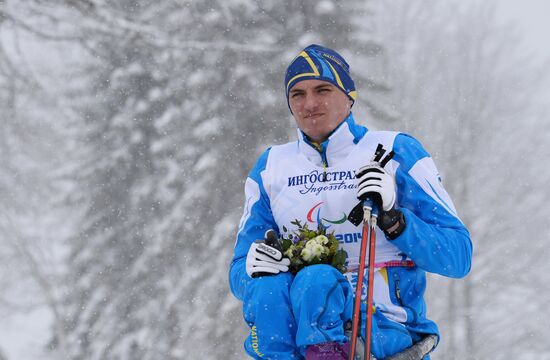 Паралимпиада 2014. Лыжные гонки. Мужчины. Спринт