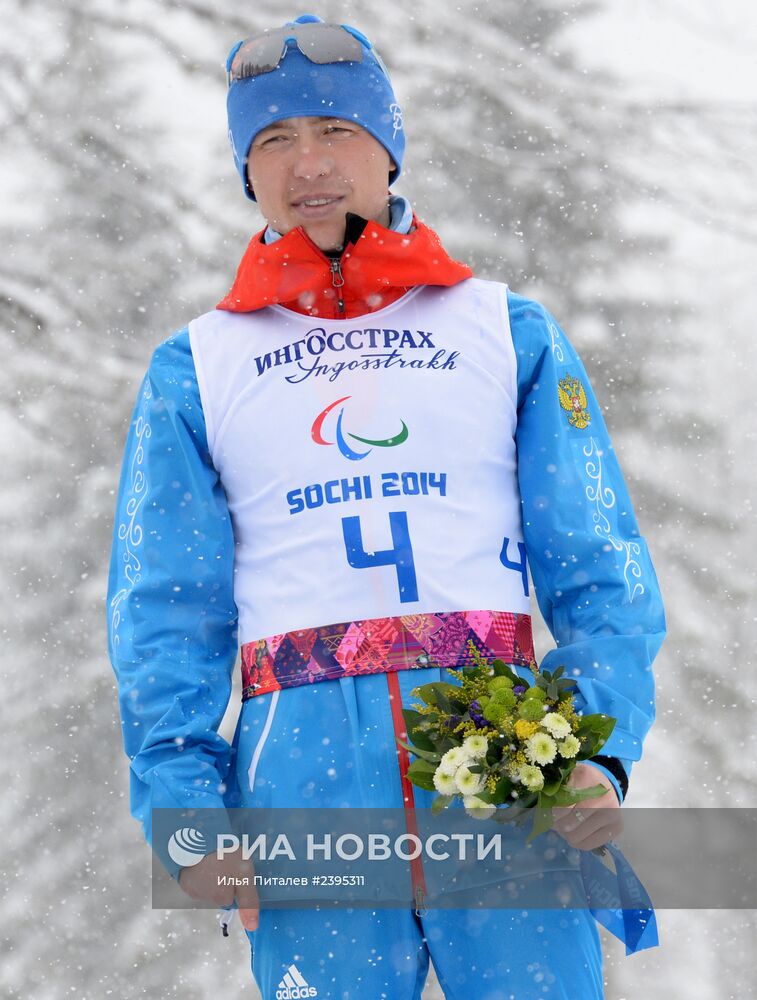 Паралимпиада 2014. Лыжные гонки. Мужчины. Спринт