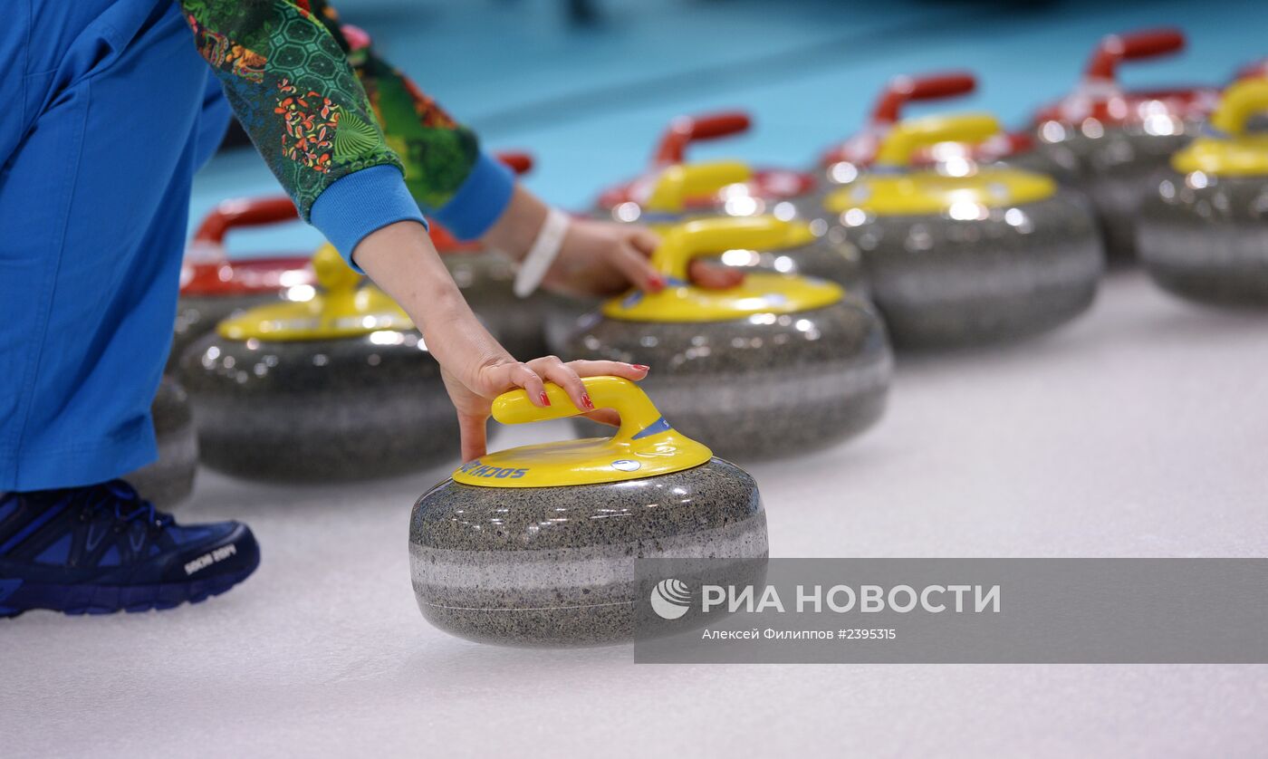 Паралимпиада 2014. Керлинг. Пятый день