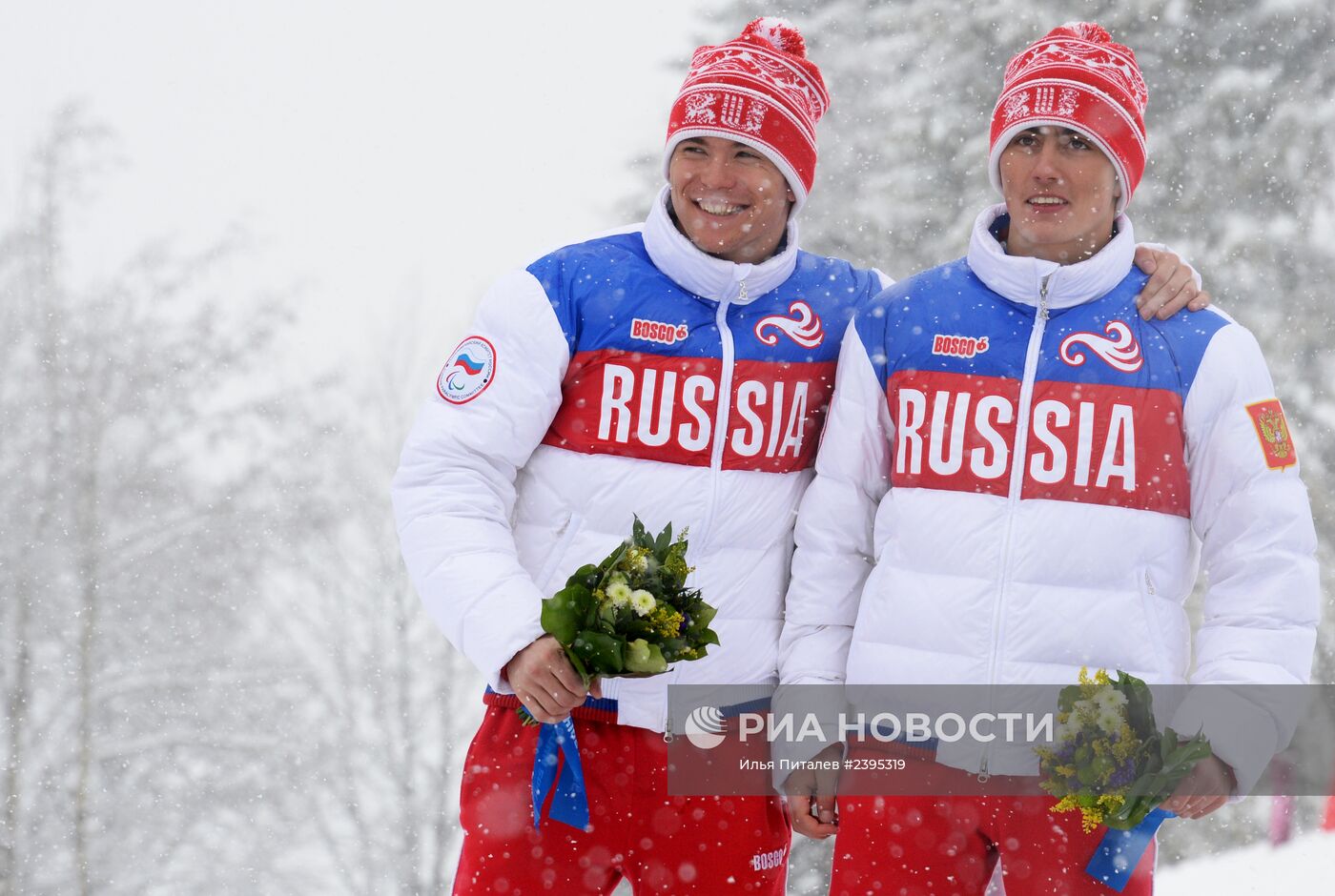 Паралимпиада 2014. Лыжные гонки. Мужчины. Спринт