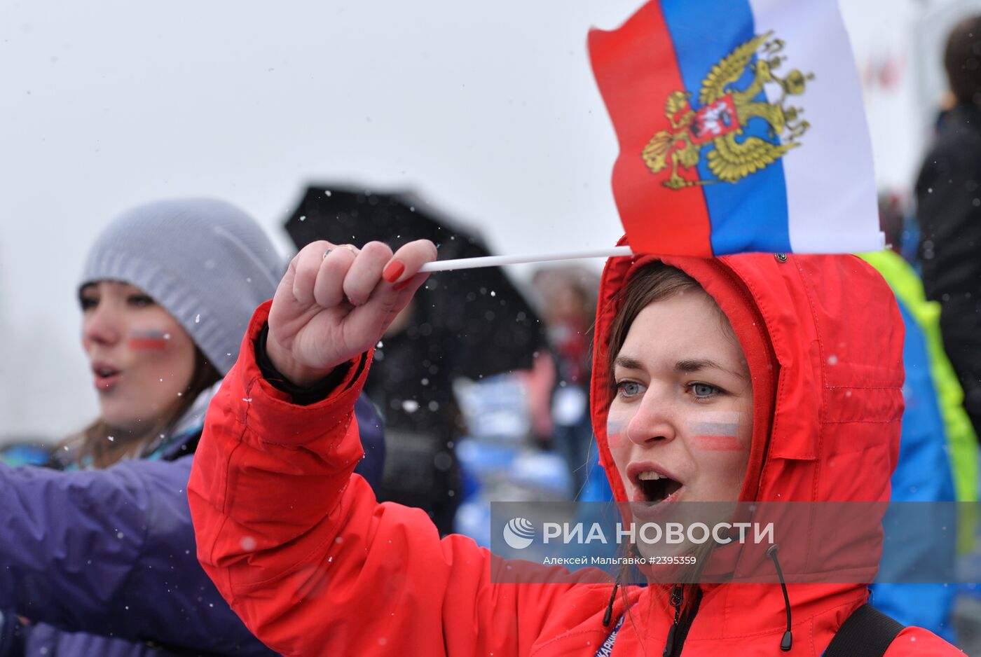 Паралимпиада 2014. Лыжные гонки. Мужчины. Спринт