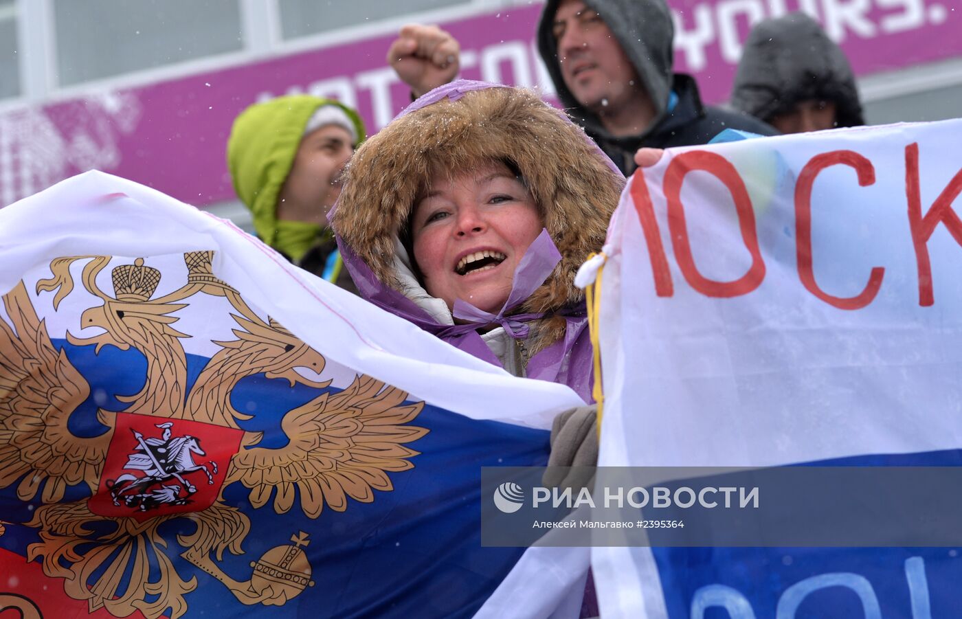 Паралимпиада 2014. Лыжные гонки. Мужчины. Спринт