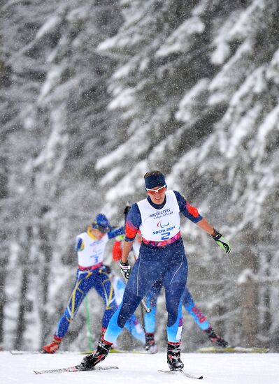 Паралимпиада 2014. Лыжные гонки. Женщины. Спринт