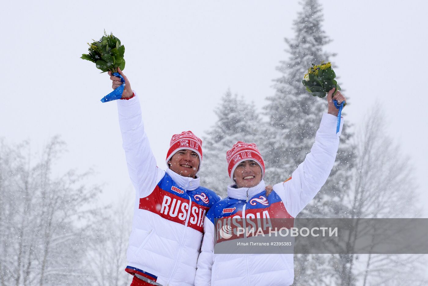 Паралимпиада 2014. Лыжные гонки. Мужчины. Спринт