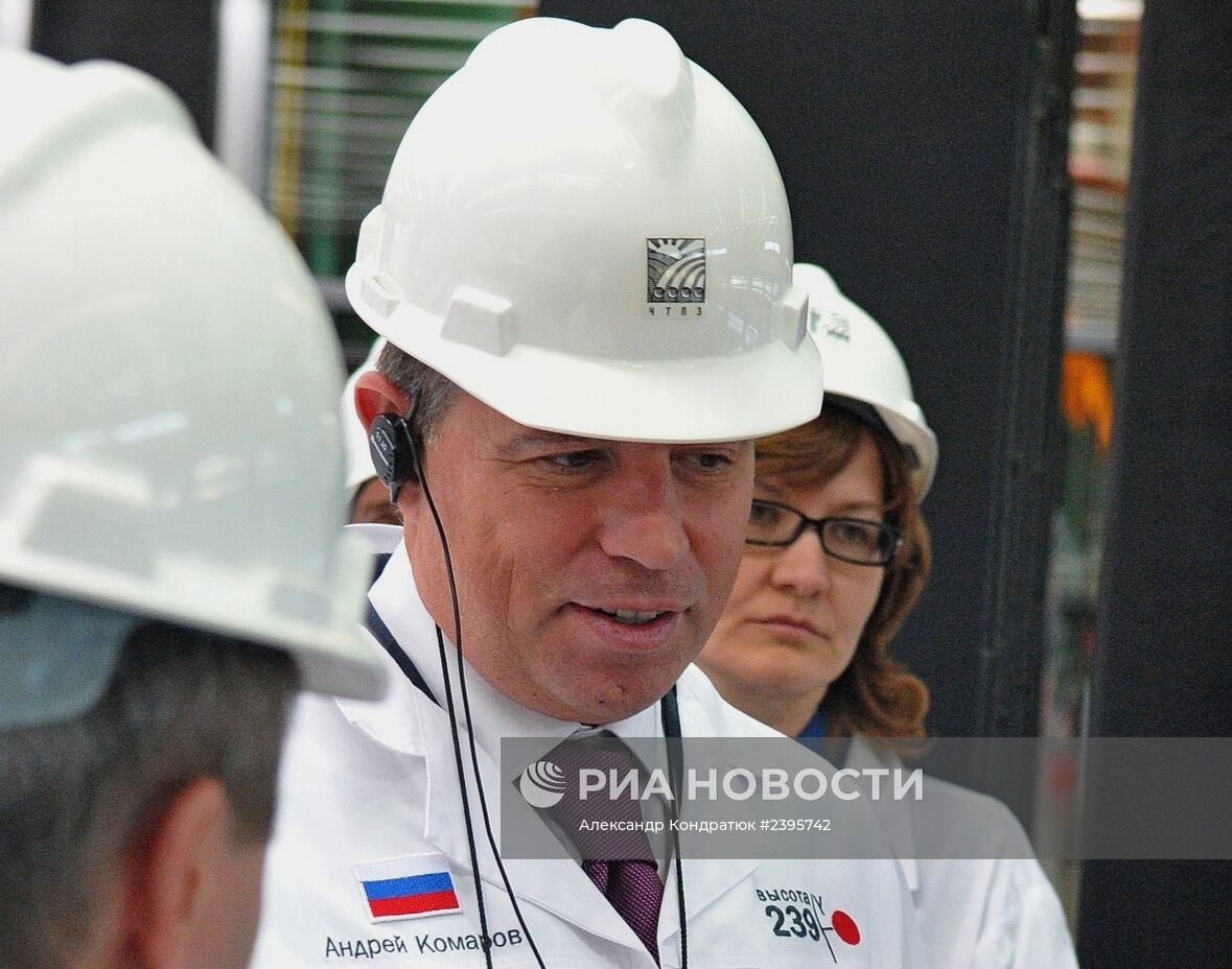 Задержан совладелец Челябинского трубопрокатного завода
Андрей Комаров