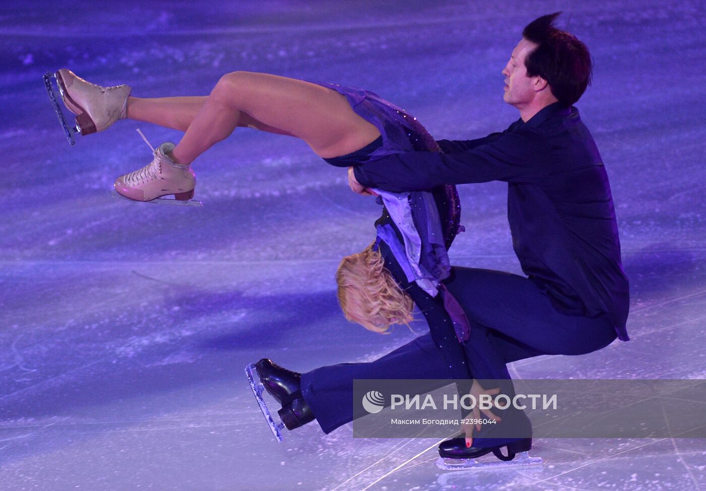 Гала-концерт по фигурному катанию "Мы - Чемпионы!" в поддержку Паралимпийского движения