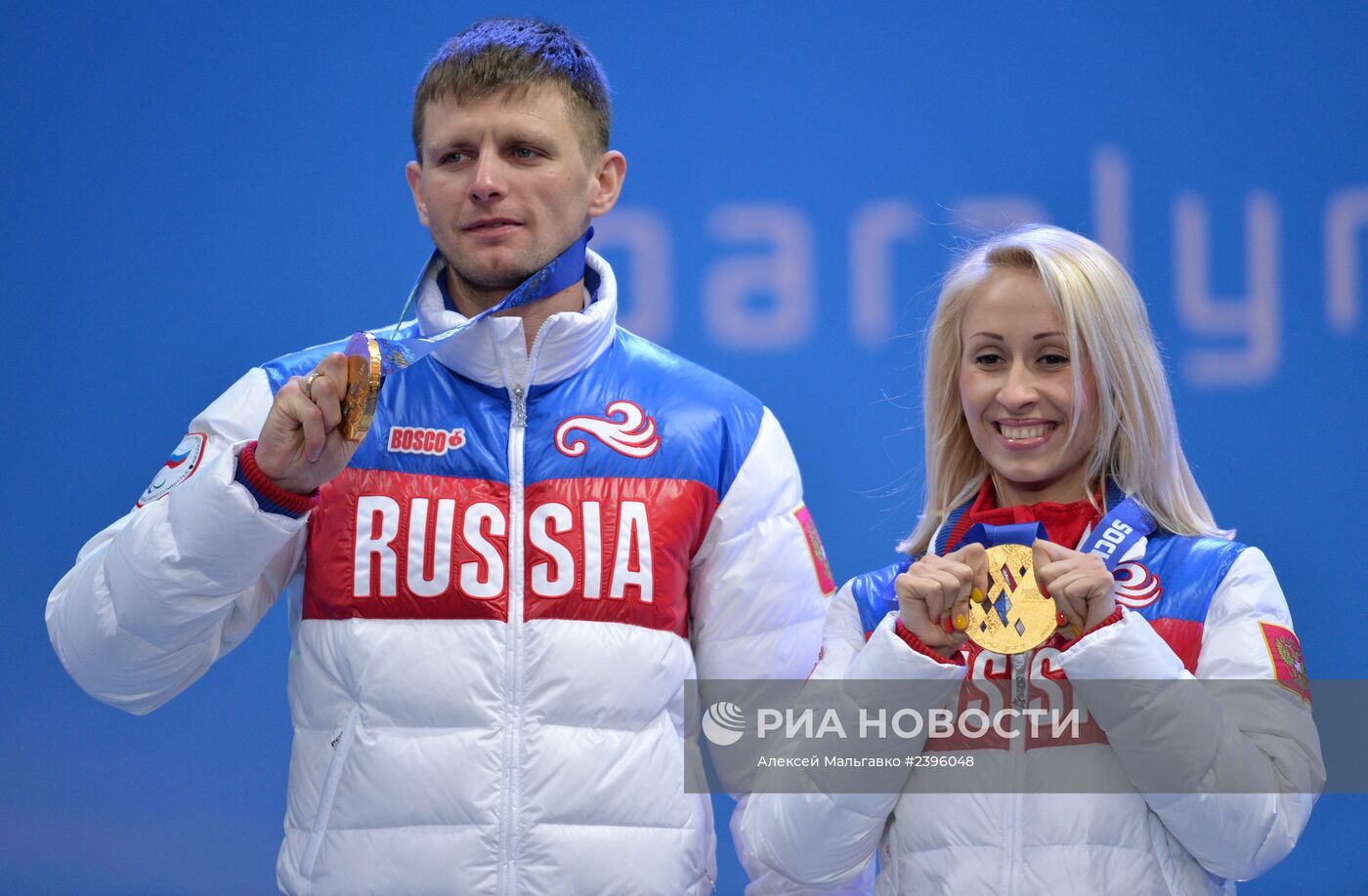 Паралимпиада 2014. Церемония награждения. Шестой день