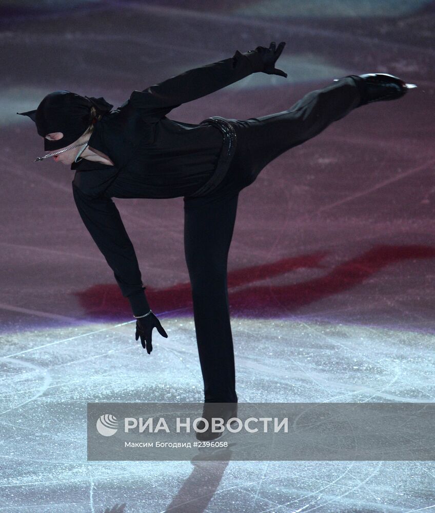 Гала-концерт по фигурному катанию "Мы - Чемпионы!" в поддержку Паралимпийского движения