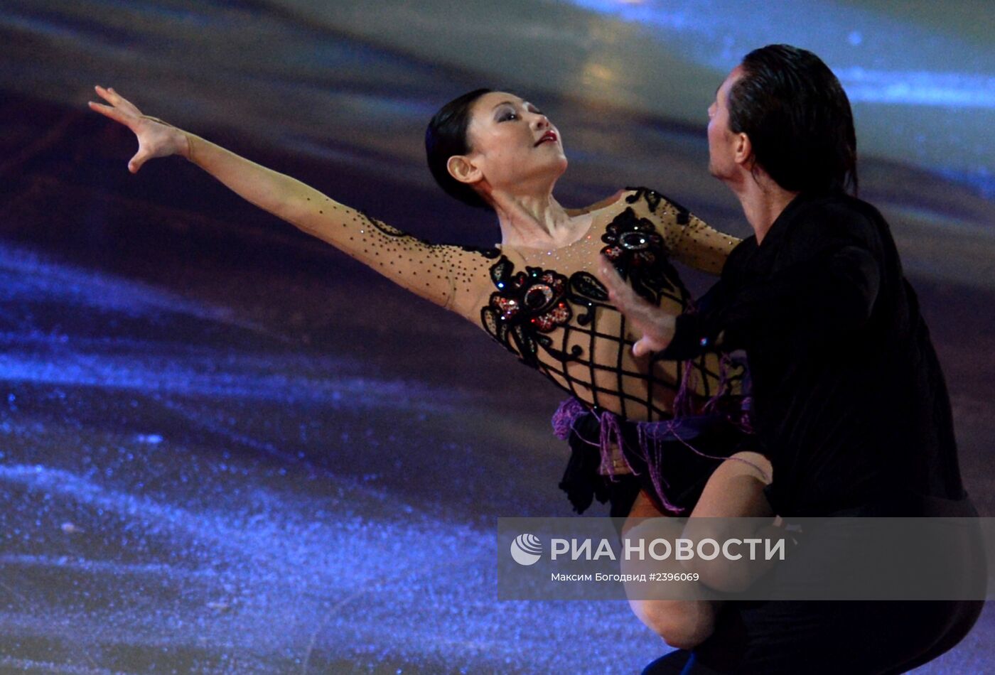 Гала-концерт по фигурному катанию "Мы - Чемпионы!" в поддержку Паралимпийского движения
