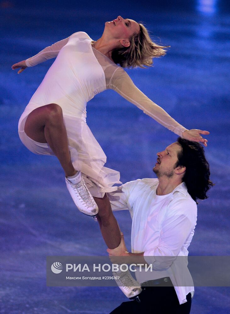 Гала-концерт по фигурному катанию "Мы - Чемпионы!" в поддержку Паралимпийского движения