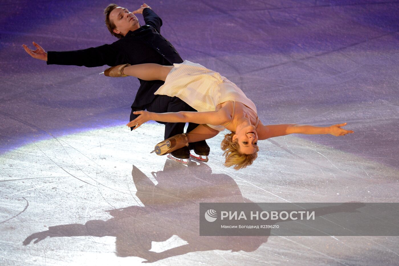 Гала-концерт по фигурному катанию "Мы - Чемпионы!" в поддержку Паралимпийского движения