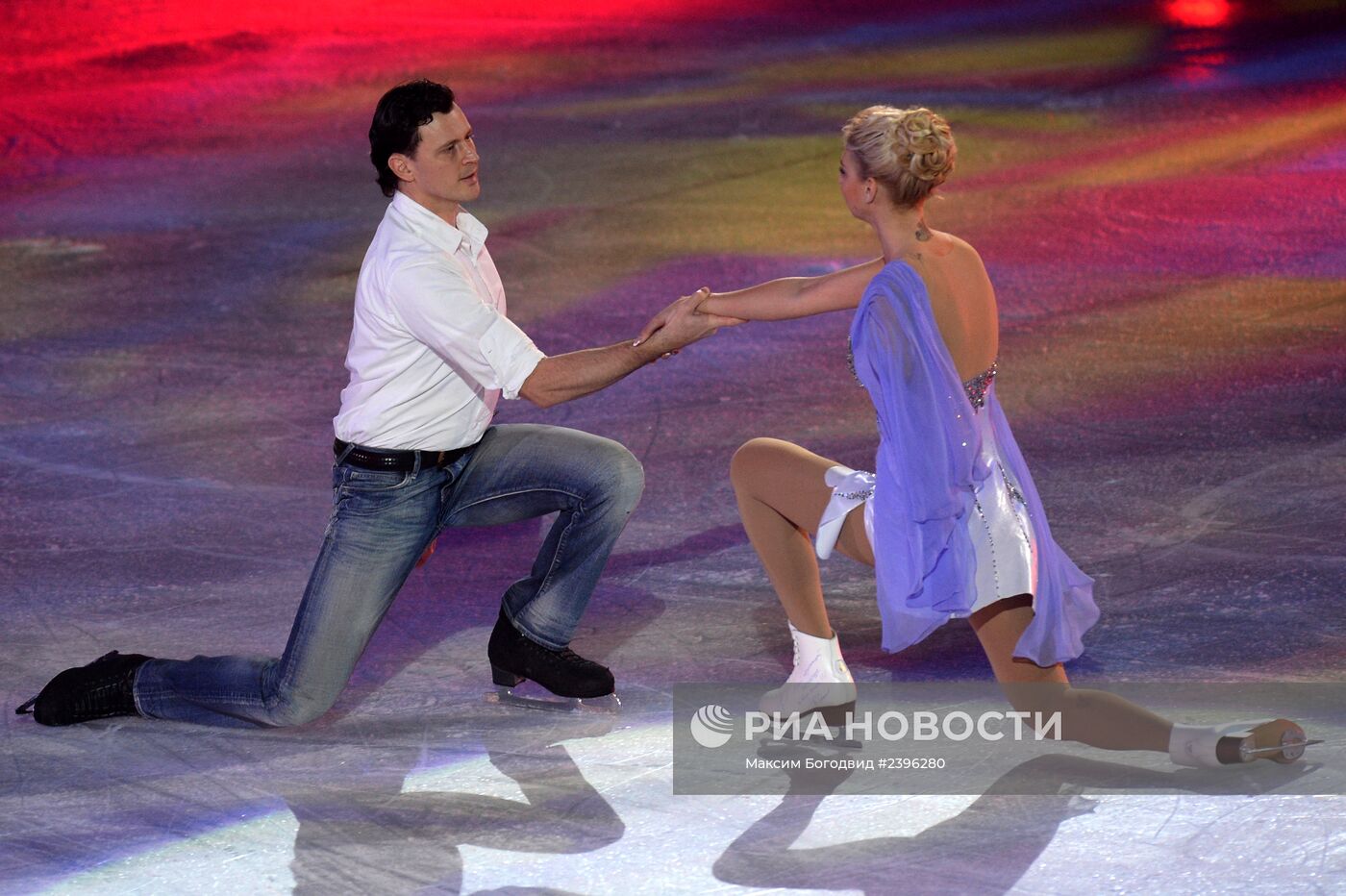 Гала-концерт по фигурному катанию "Мы - Чемпионы!" в поддержку Паралимпийского движения