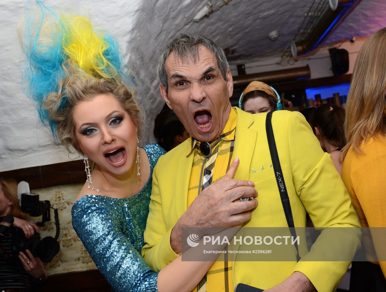 Afterparty чемпионов сочинской Олимпиады в Москве