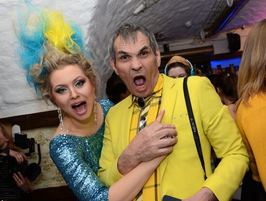 Afterparty чемпионов сочинской Олимпиады в Москве