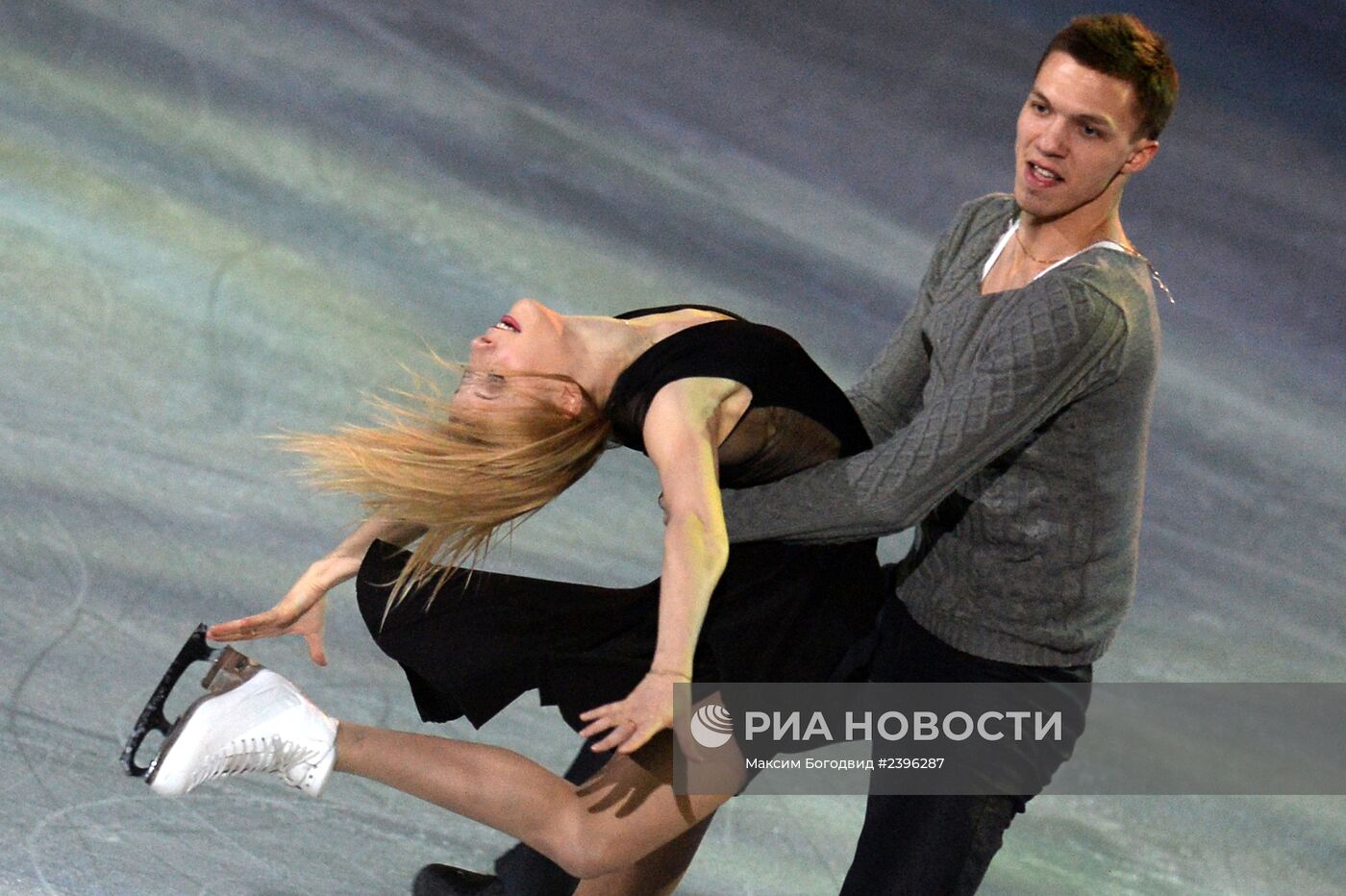 Гала-концерт по фигурному катанию "Мы - Чемпионы!" в поддержку Паралимпийского движения