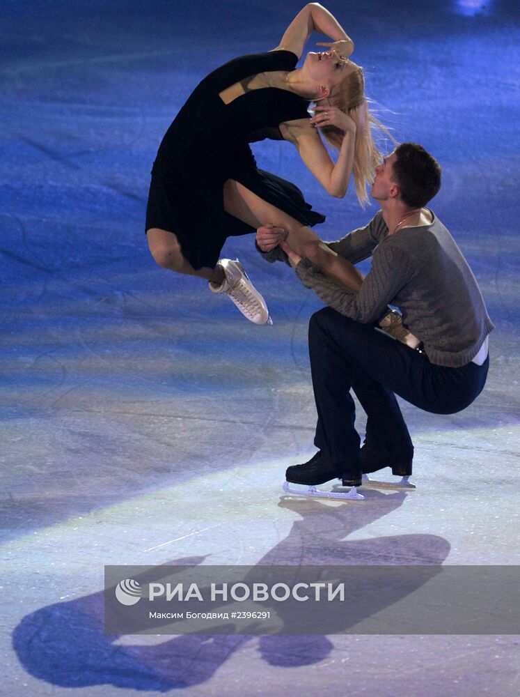 Гала-концерт по фигурному катанию "Мы - Чемпионы!" в поддержку Паралимпийского движения