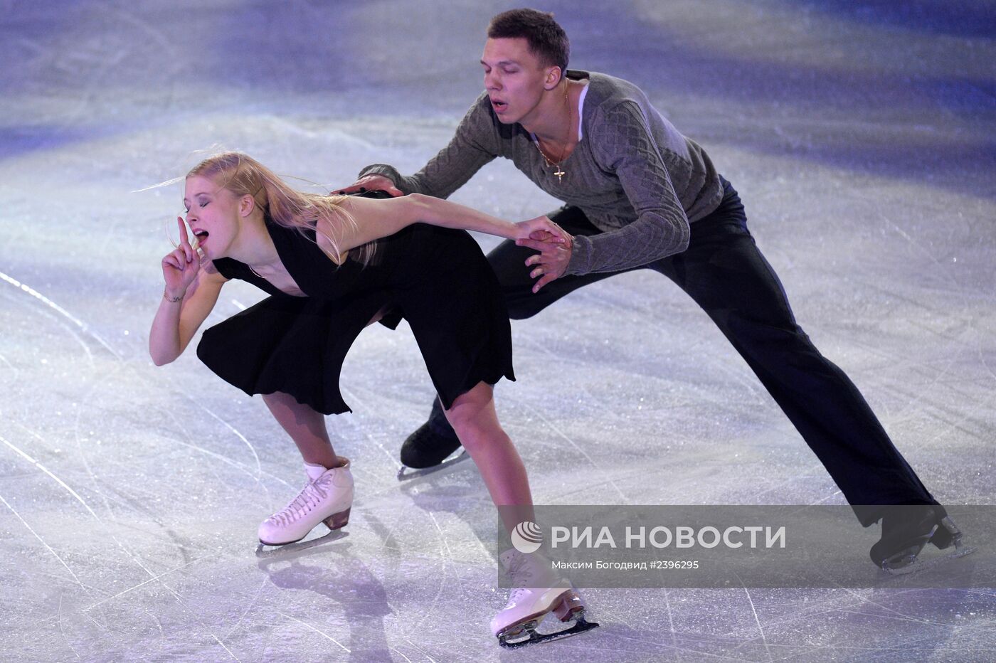 Гала-концерт по фигурному катанию "Мы - Чемпионы!" в поддержку Паралимпийского движения