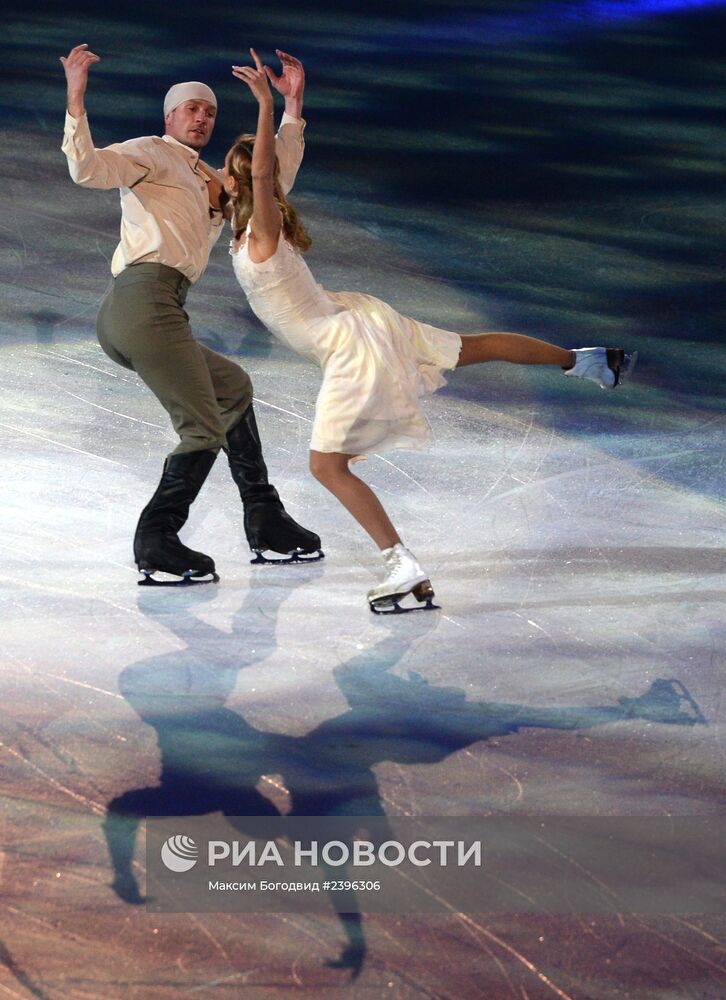 Гала-концерт по фигурному катанию "Мы - Чемпионы!" в поддержку Паралимпийского движения