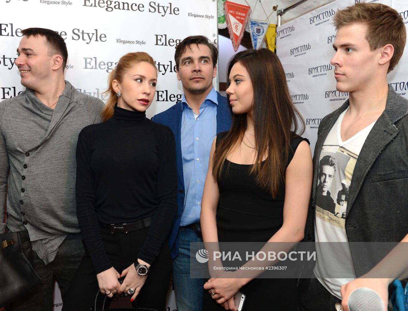 Afterparty чемпионов сочинской Олимпиады в Москве