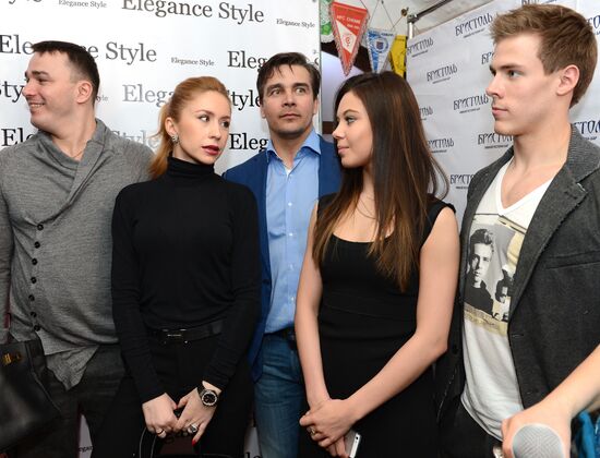 Afterparty чемпионов сочинской Олимпиады в Москве