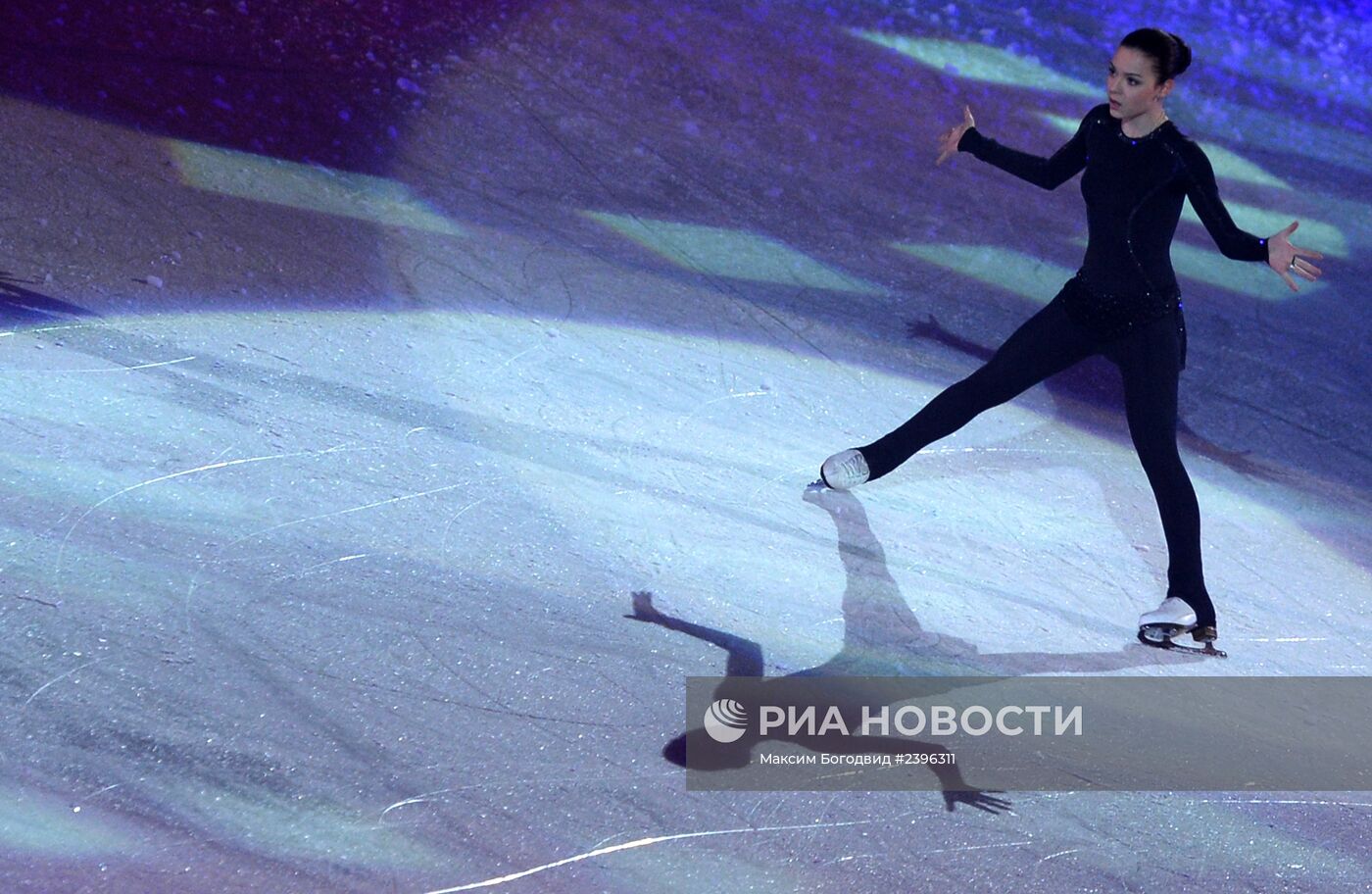 Гала-концерт по фигурному катанию "Мы - Чемпионы!" в поддержку Паралимпийского движения