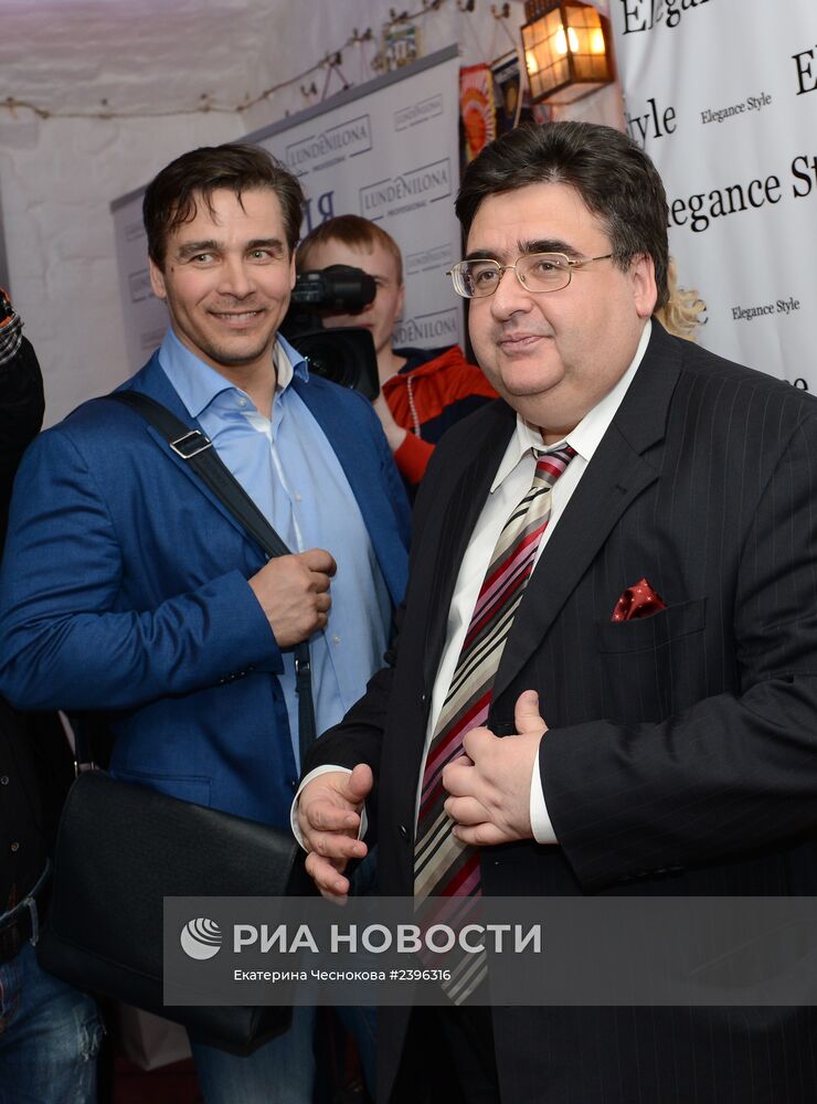 Afterparty чемпионов сочинской Олимпиады в Москве