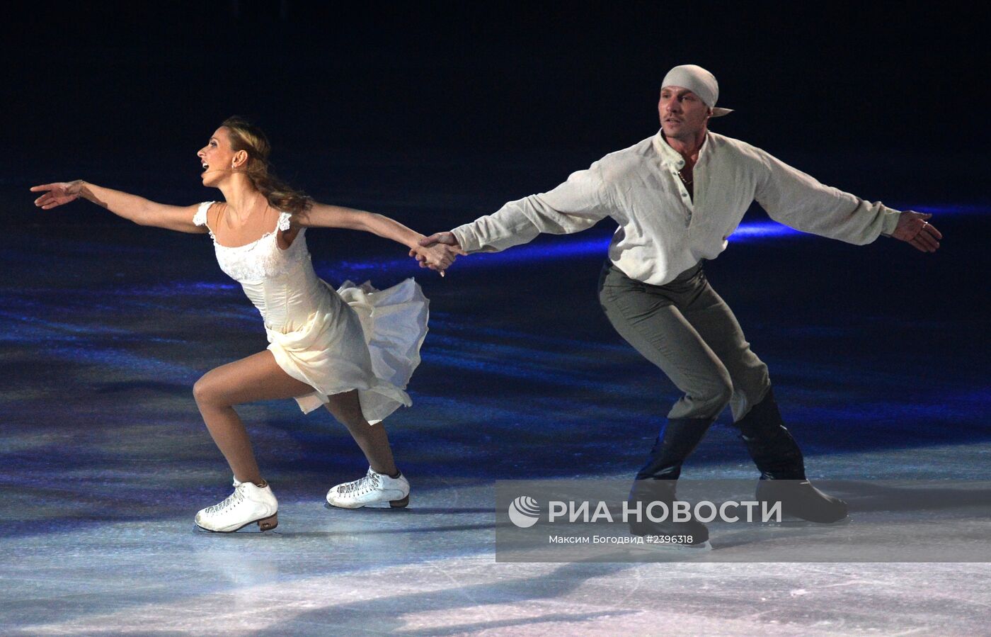 Гала-концерт по фигурному катанию "Мы - Чемпионы!" в поддержку Паралимпийского движения