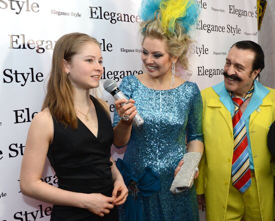 Afterparty чемпионов сочинской Олимпиады в Москве