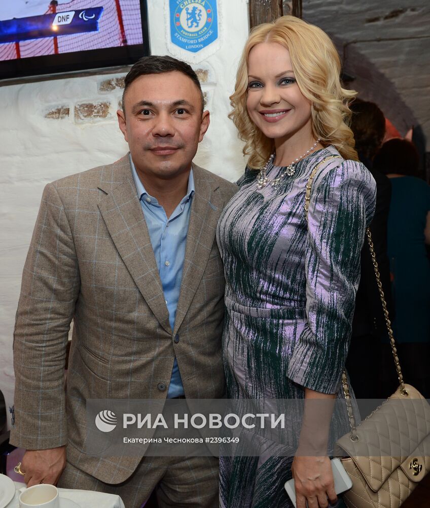 Afterparty чемпионов сочинской Олимпиады в Москве