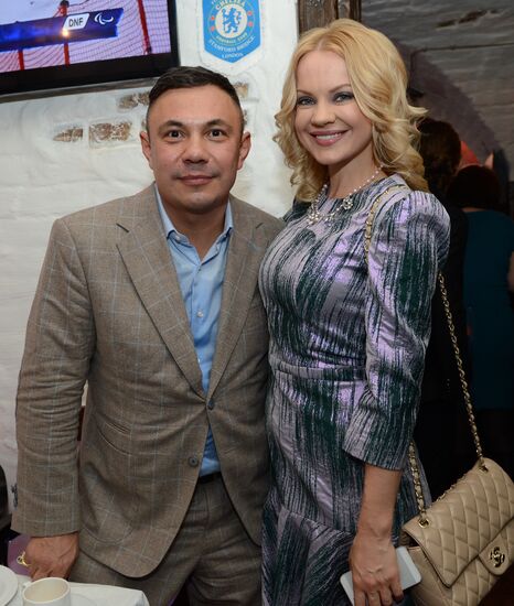 Afterparty чемпионов сочинской Олимпиады в Москве