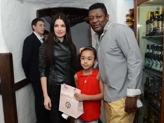 Afterparty чемпионов сочинской Олимпиады в Москве