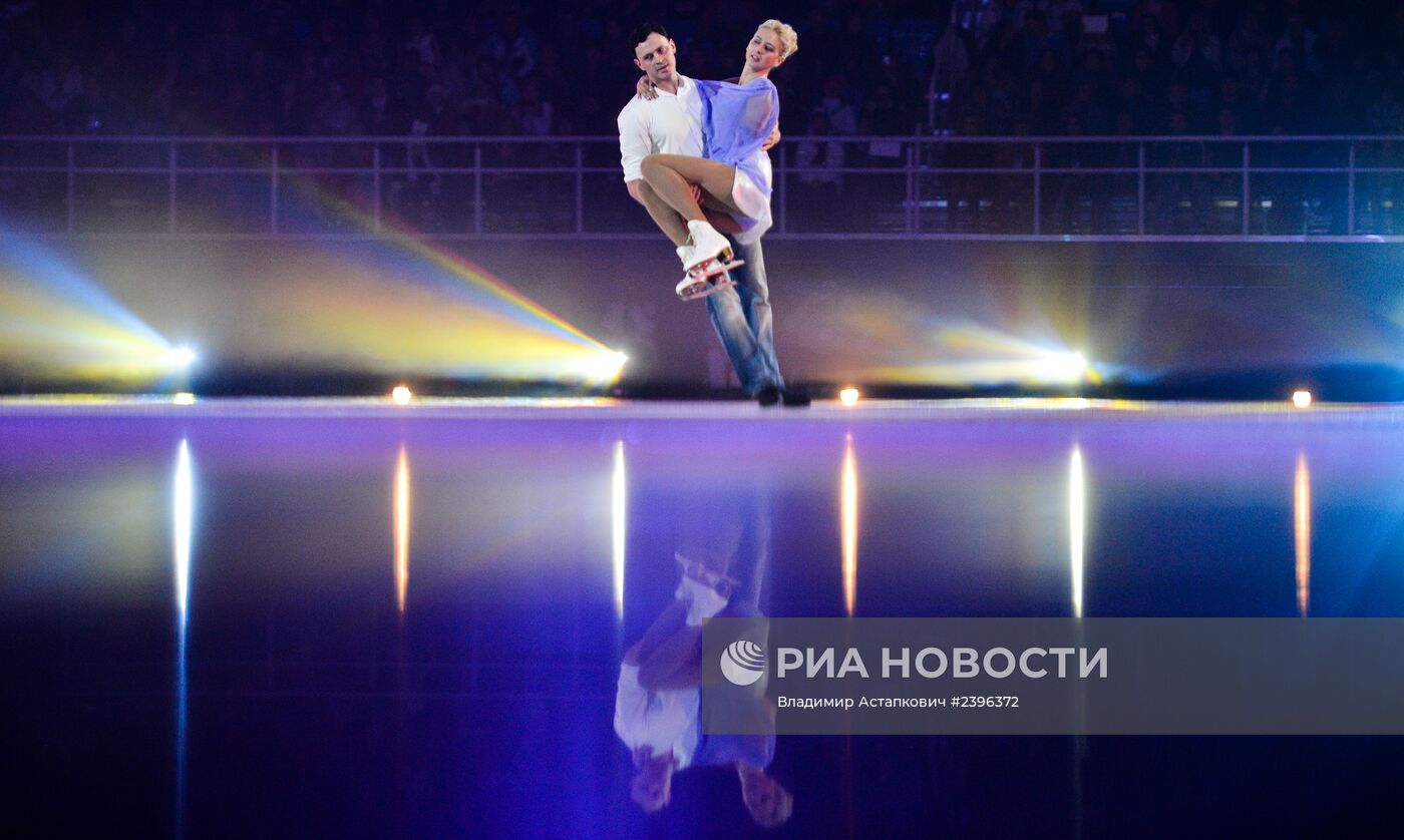 Гала-концерт по фигурному катанию "Мы - Чемпионы!" в поддержку Паралимпийского движения