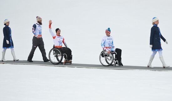 Паралимпиада 2014. Горнолыжный спорт. Мужчины. Суперкомбинация