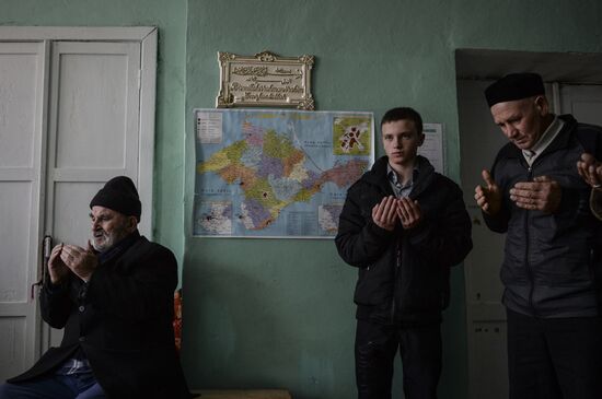 Подготовка к референдуму в Крыму