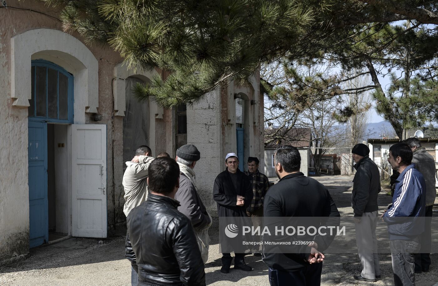 Подготовка к референдуму в Крыму