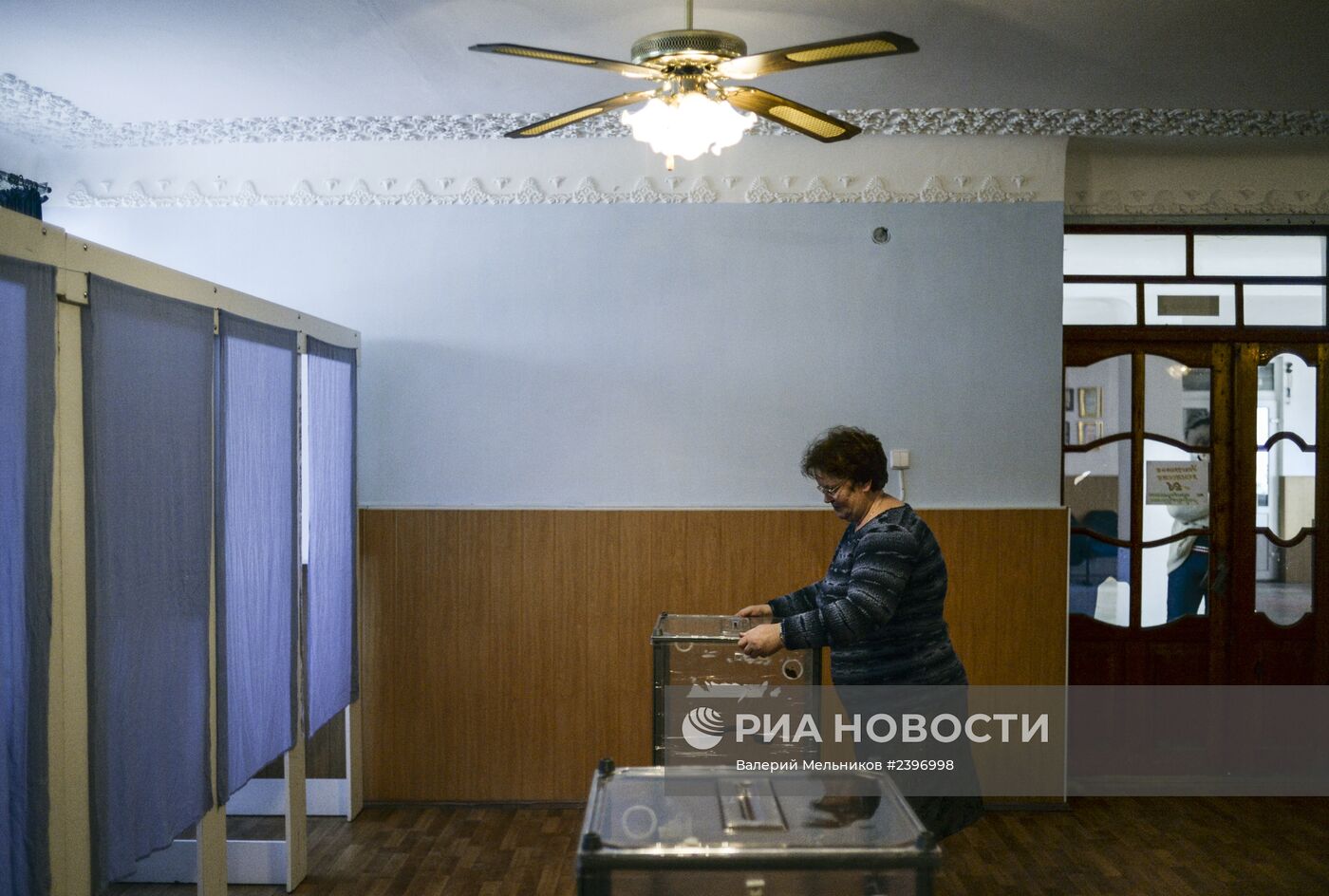 Подготовка к референдуму в Крыму