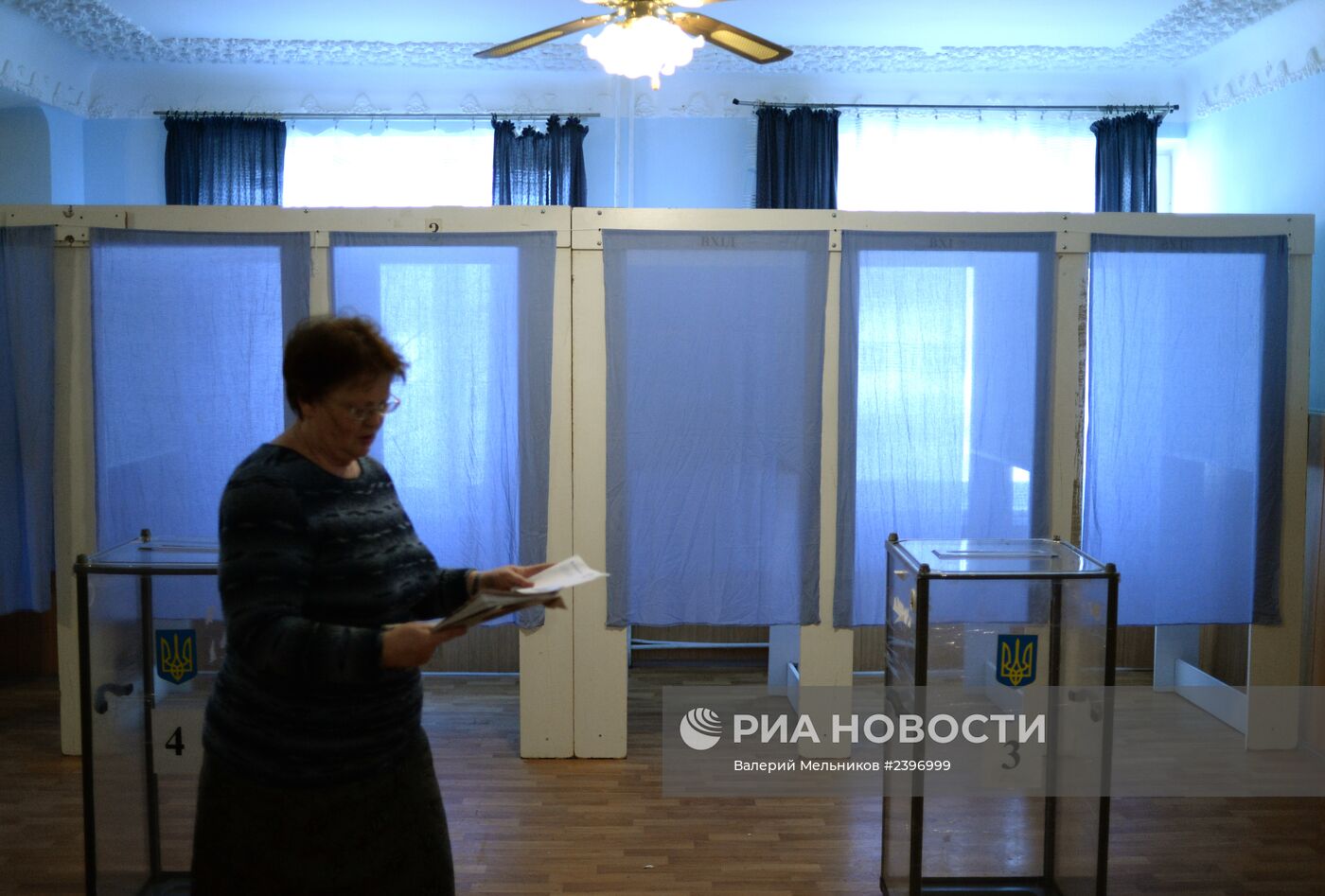 Подготовка к референдуму в Крыму