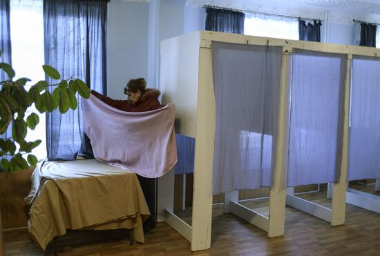 Подготовка к референдуму в Крыму