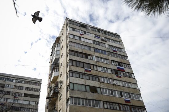 Подготовка к референдуму в Крыму