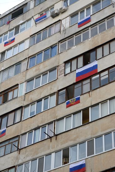 Подготовка к референдуму в Крыму