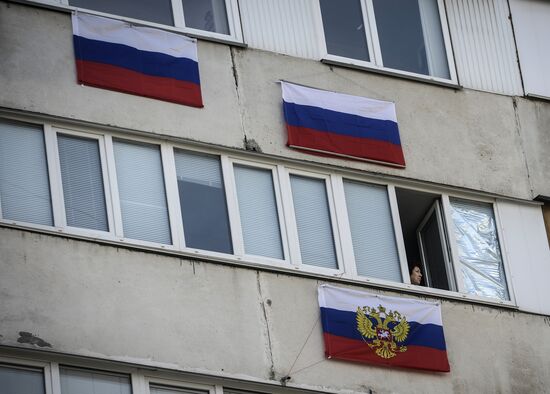 Подготовка к референдуму в Крыму