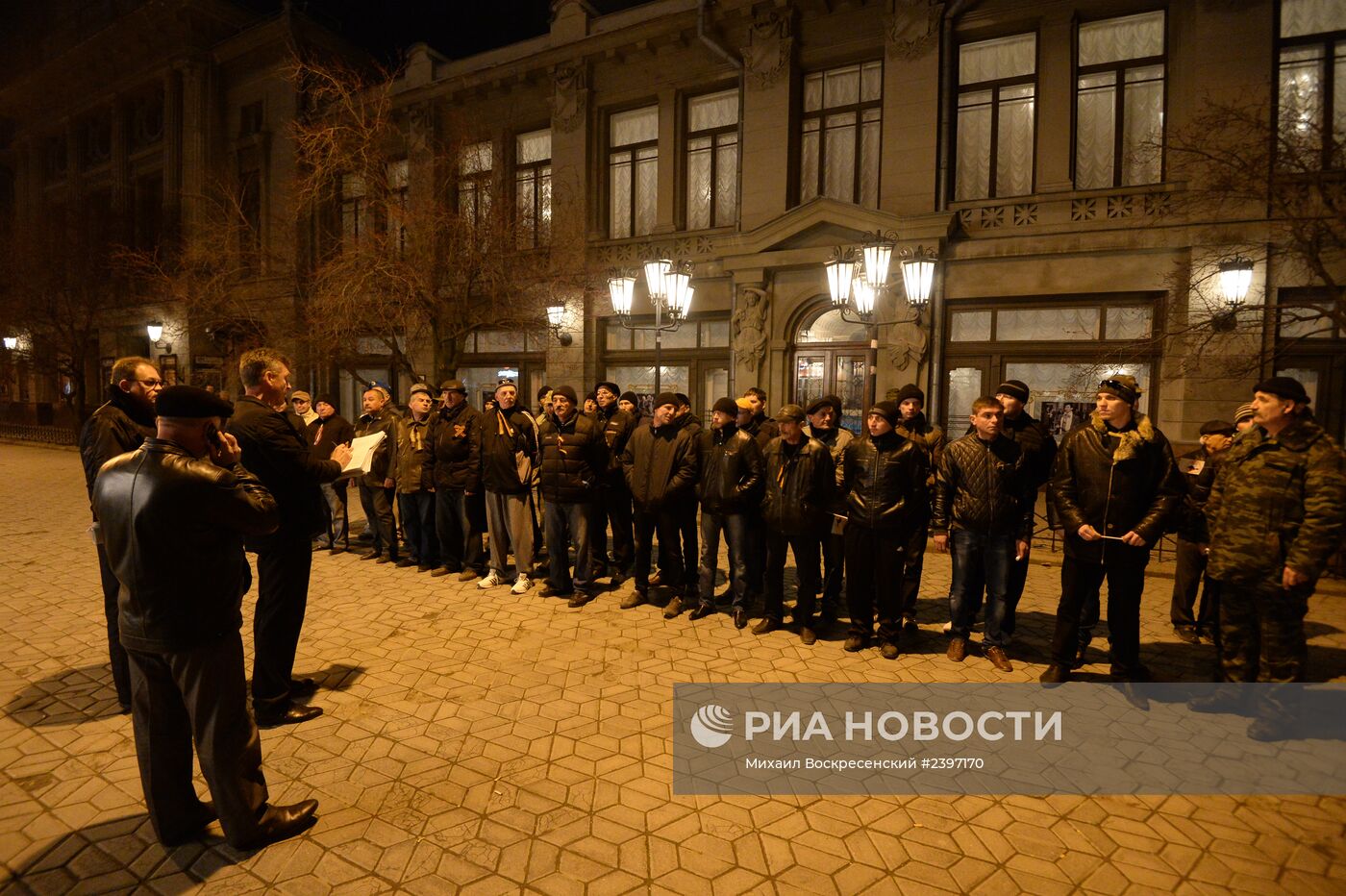 Подготовка к референдуму в Крыму